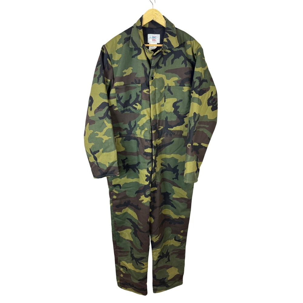 Big Bill Camo Quilted Lined Coveralls Mens 46 Regular Woodland Camouflage Canada